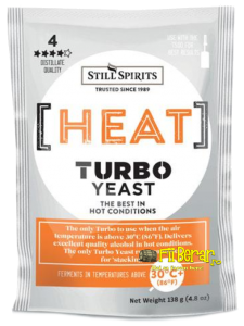 Still Spirits Heat Turbo Yeast 02